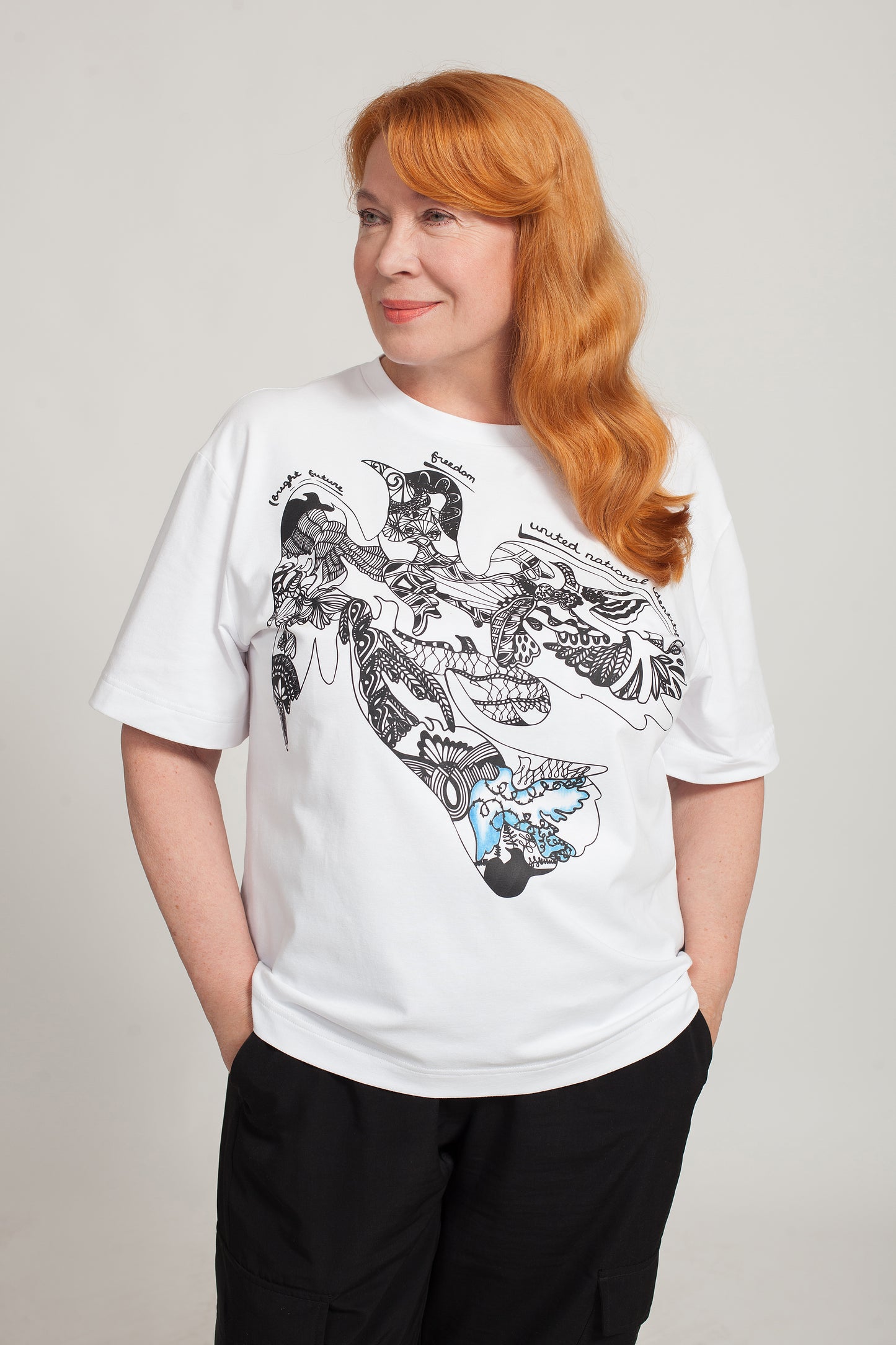 T-shirt “The Pigeon of National Union”