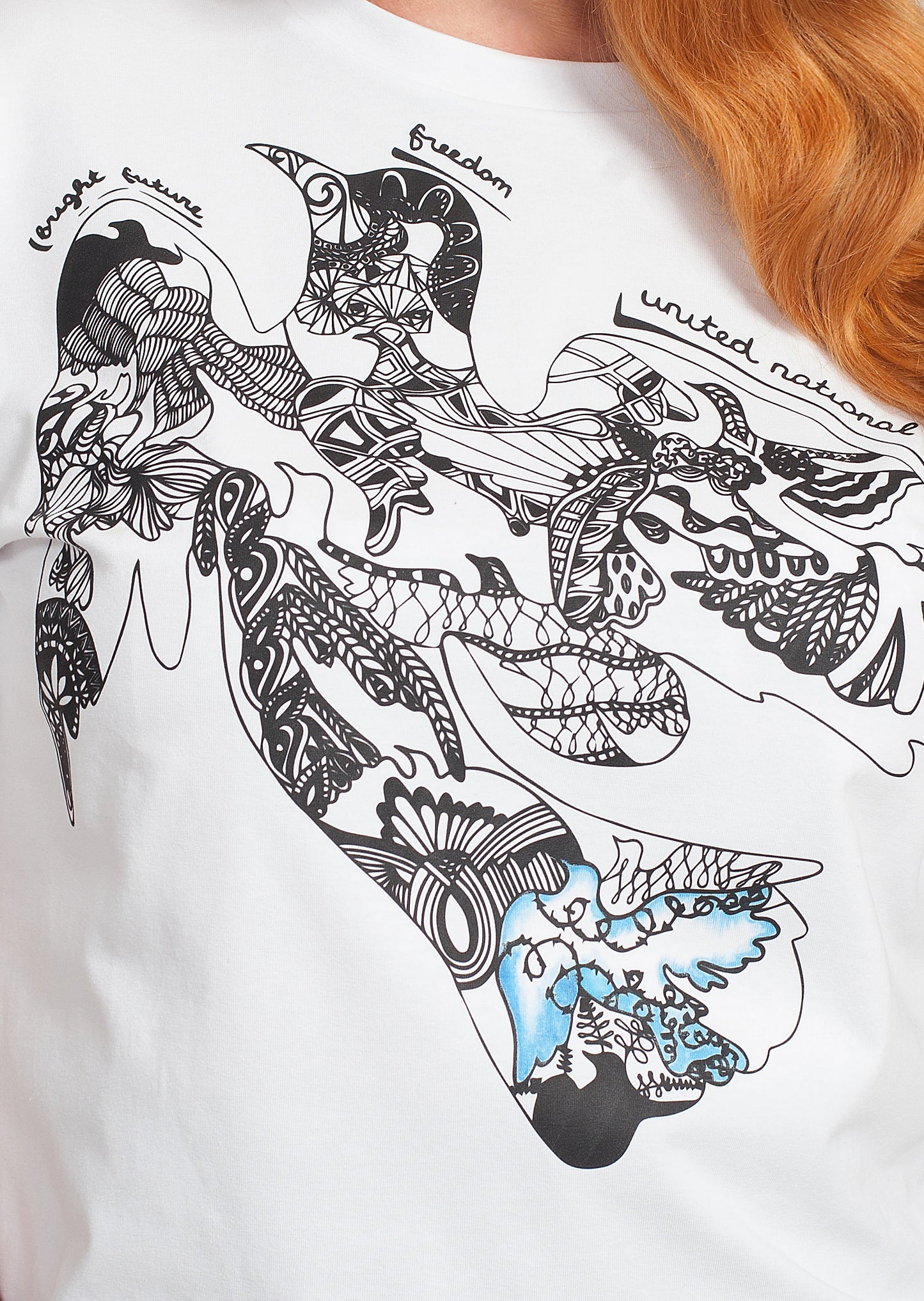 Hoodie "The Pigeon of National Union"