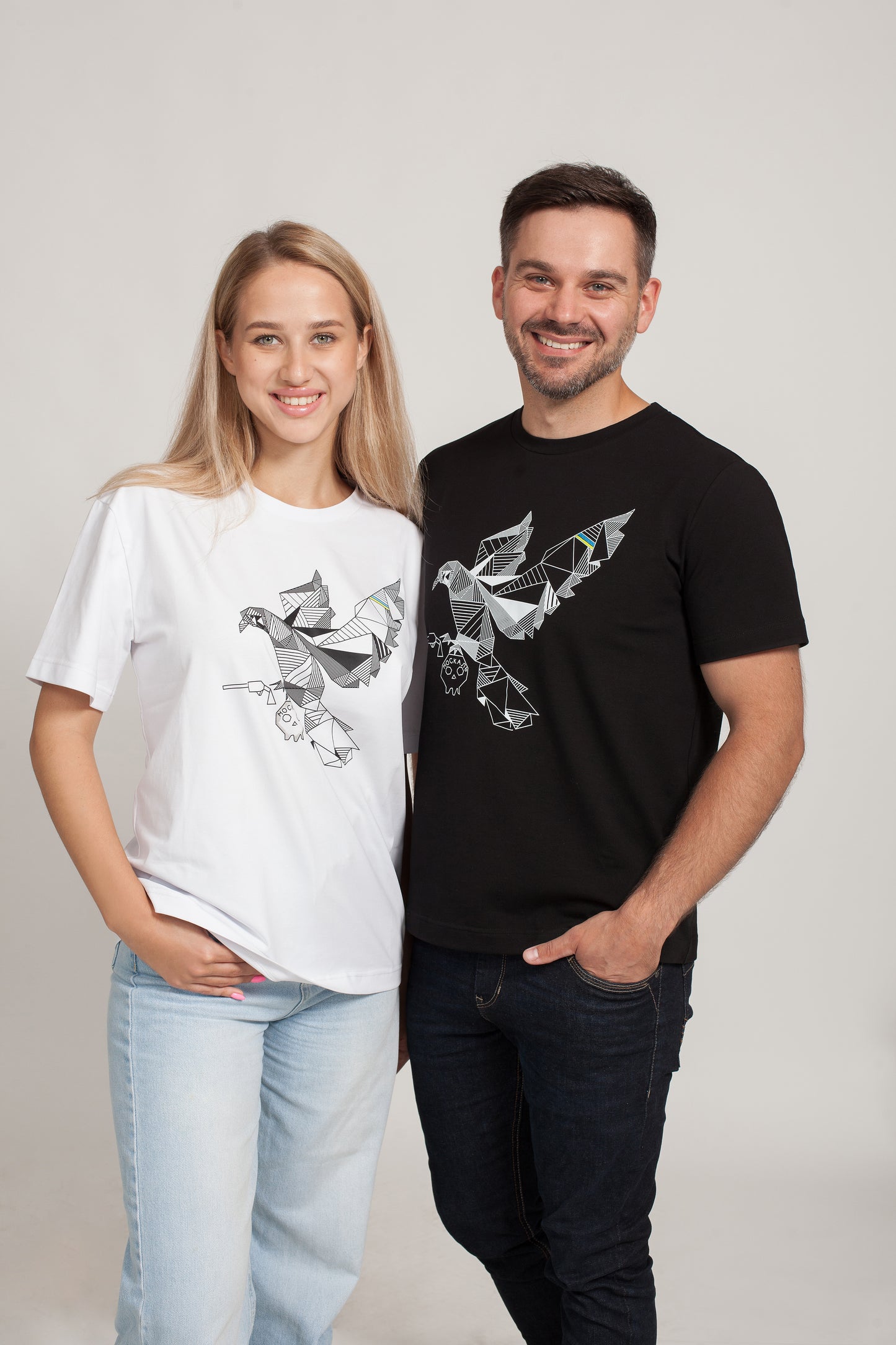 T-shirt “The Pigeon of Resistance”