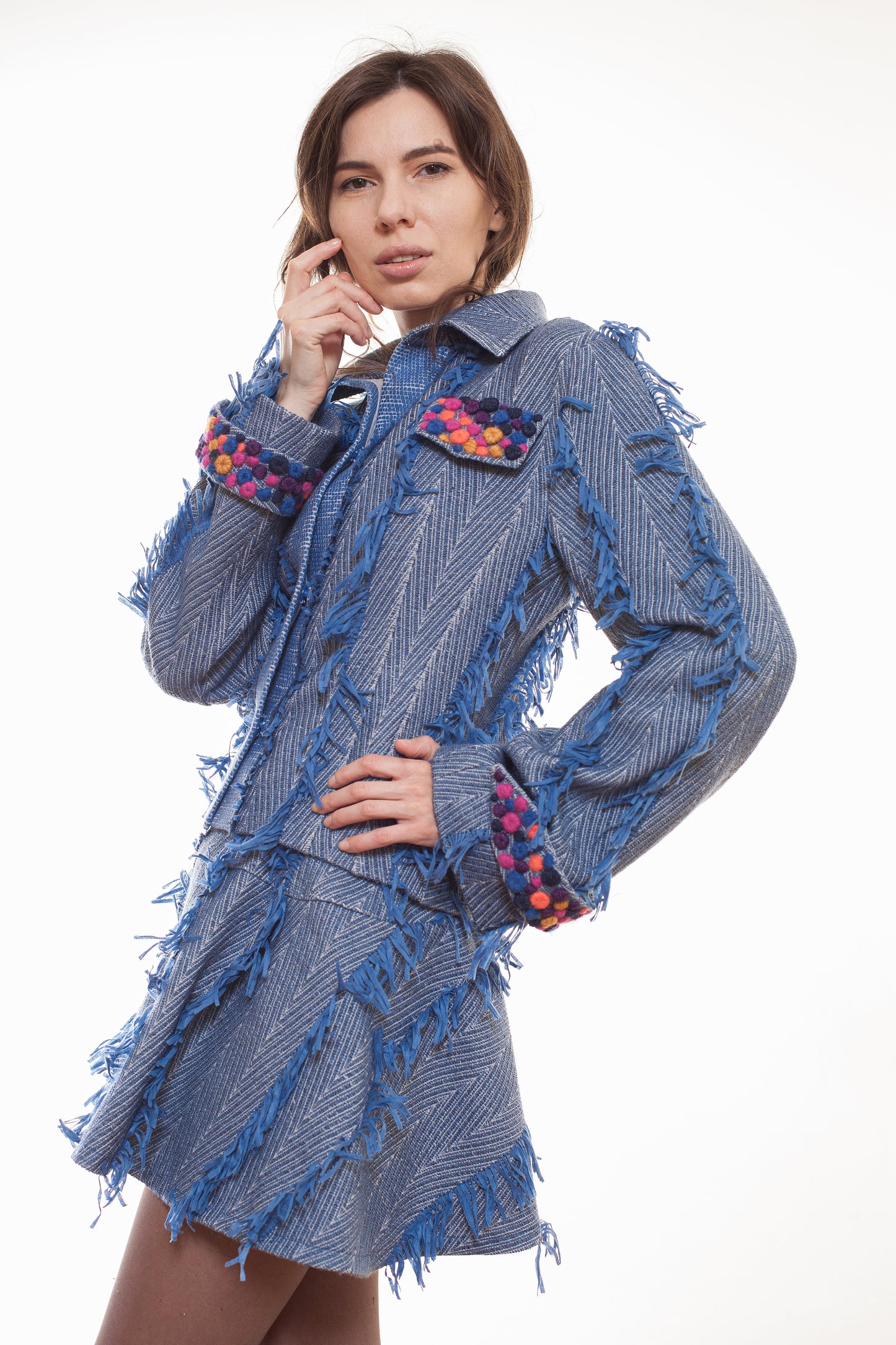 Jacquard jacket