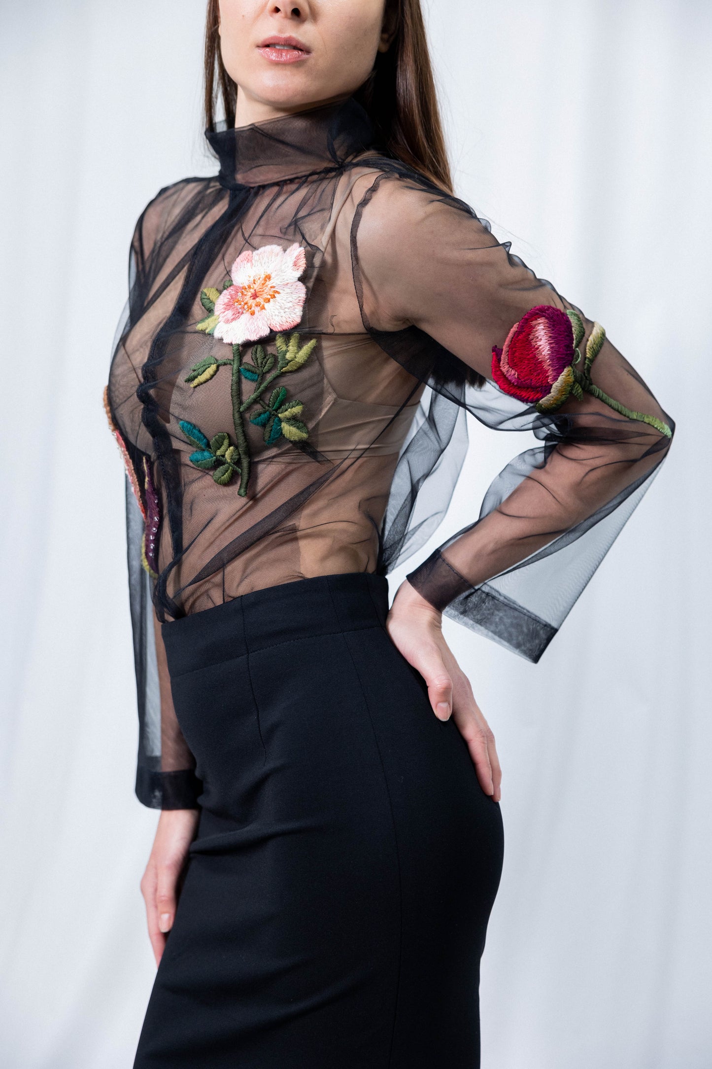 Embroidered blouse
