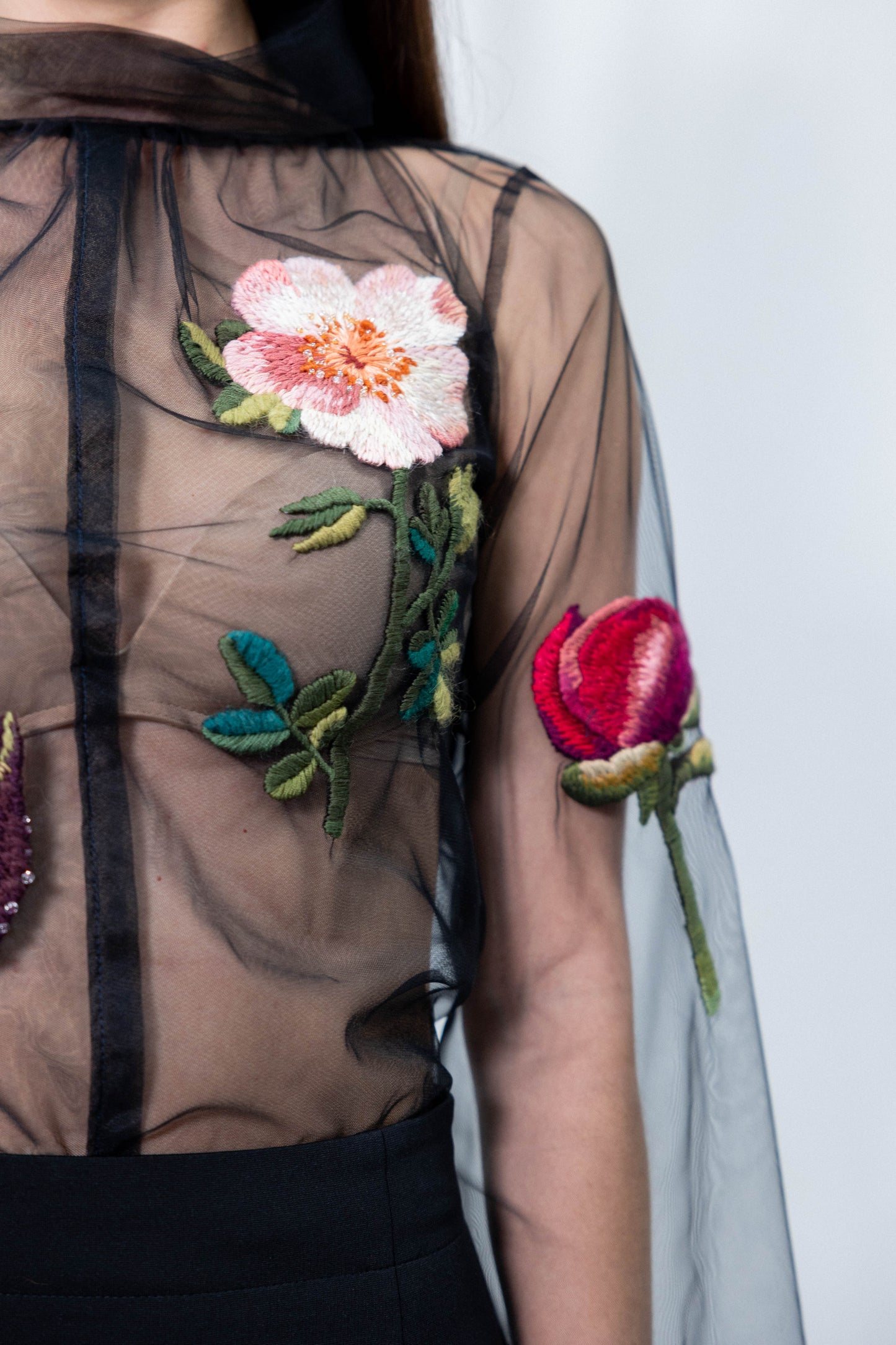 Embroidered blouse