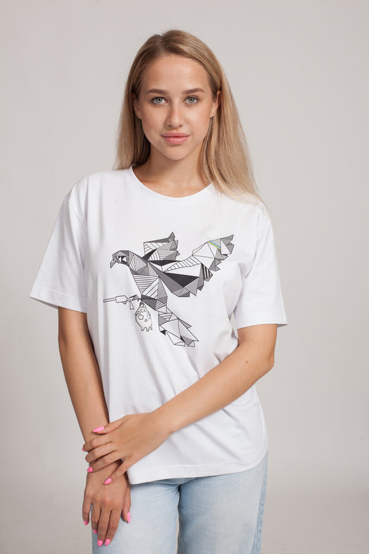 T-shirt  “The Pigeon of Resistance”