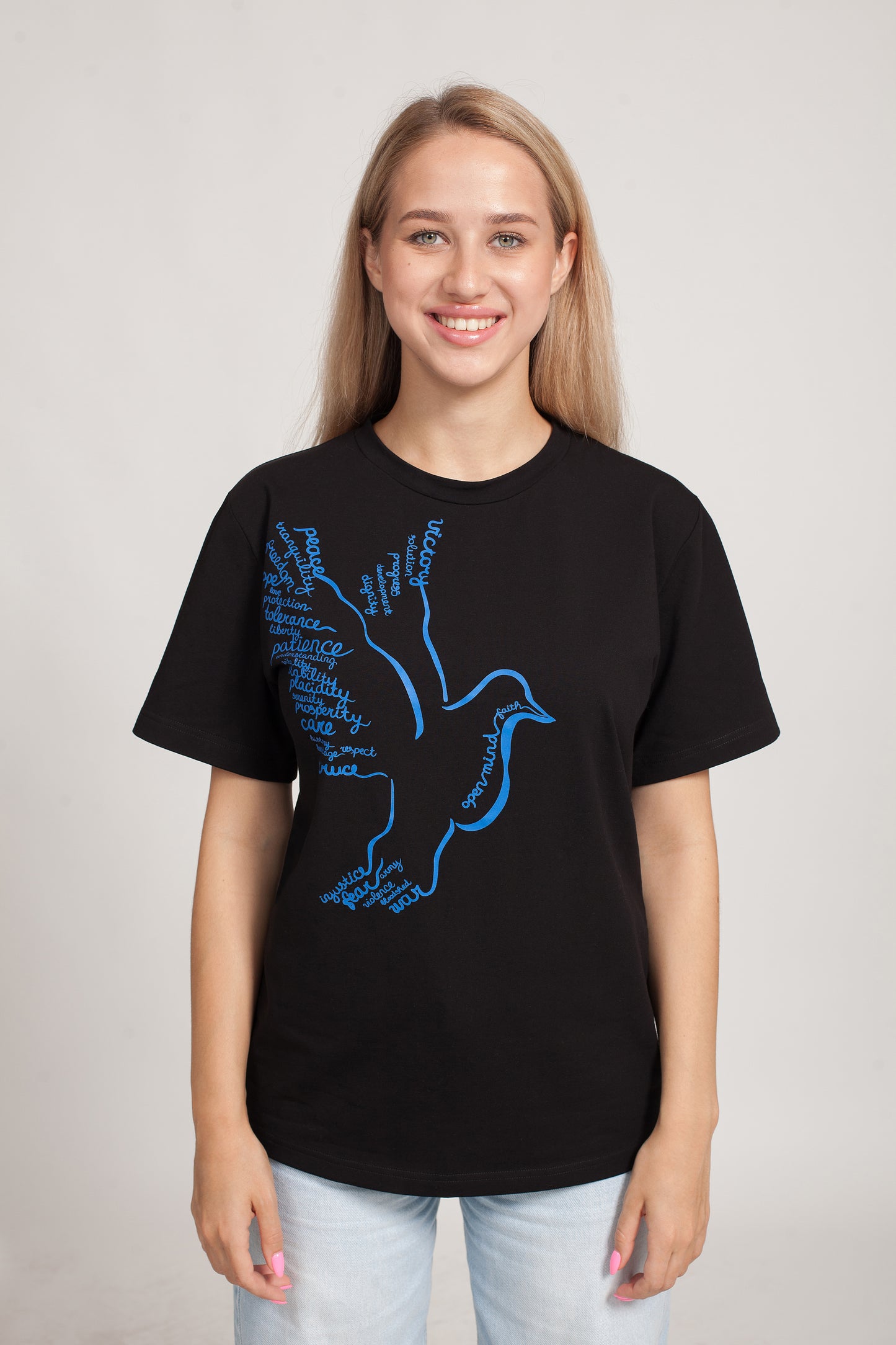 T-shirt  “The Pigeon of Hope”