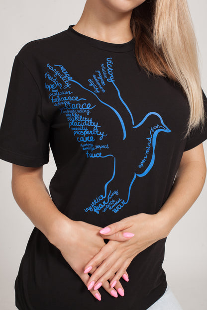 T-shirt  “The Pigeon of Hope”