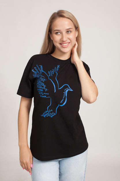 T-shirt  “The Pigeon of Hope”