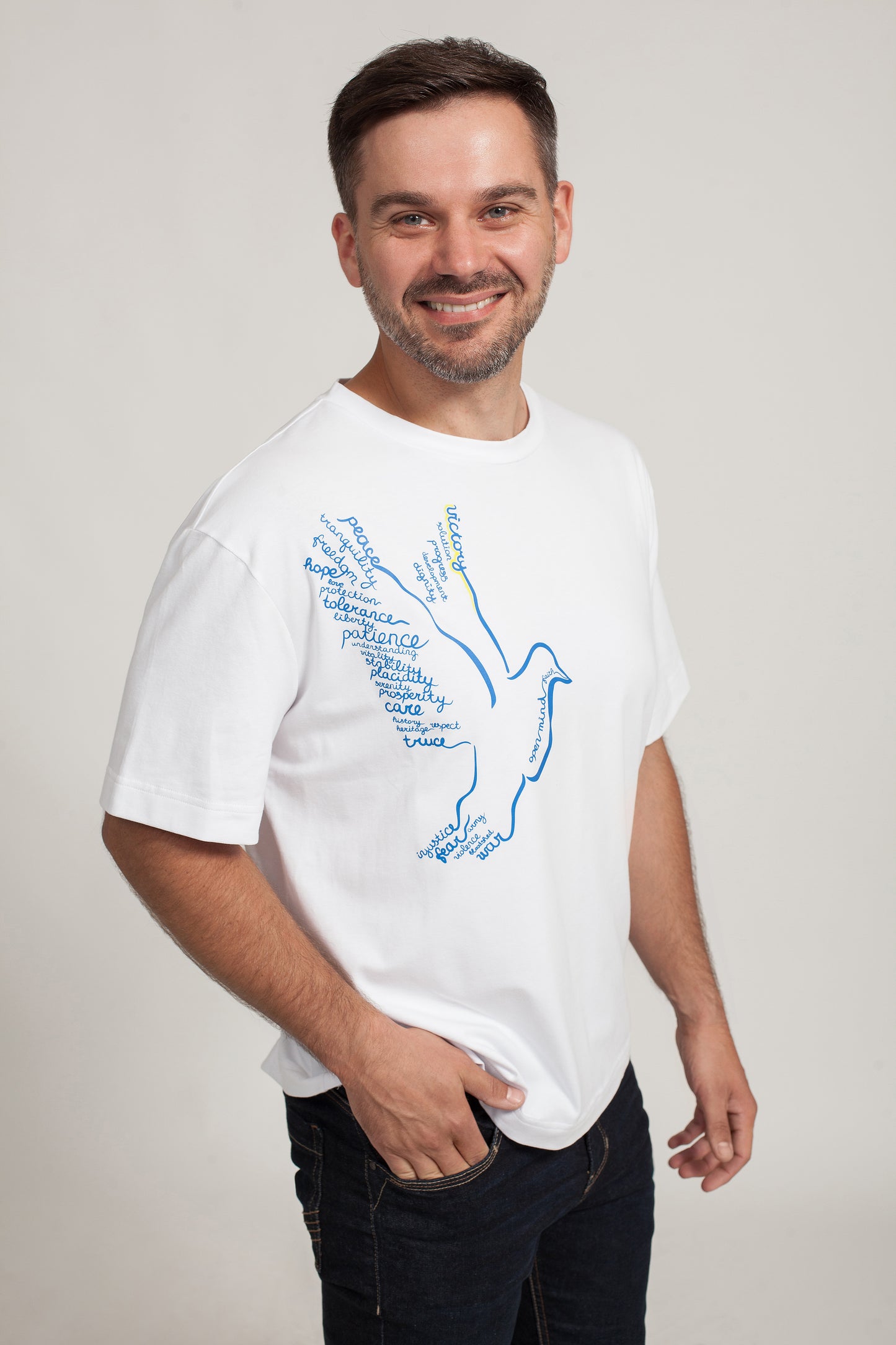 T-shirt  “The Pigeon of Hope”