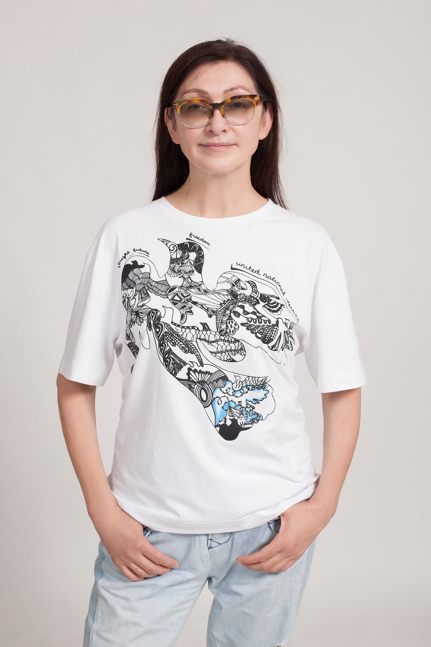 T-shirt “The Pigeon of National Union”