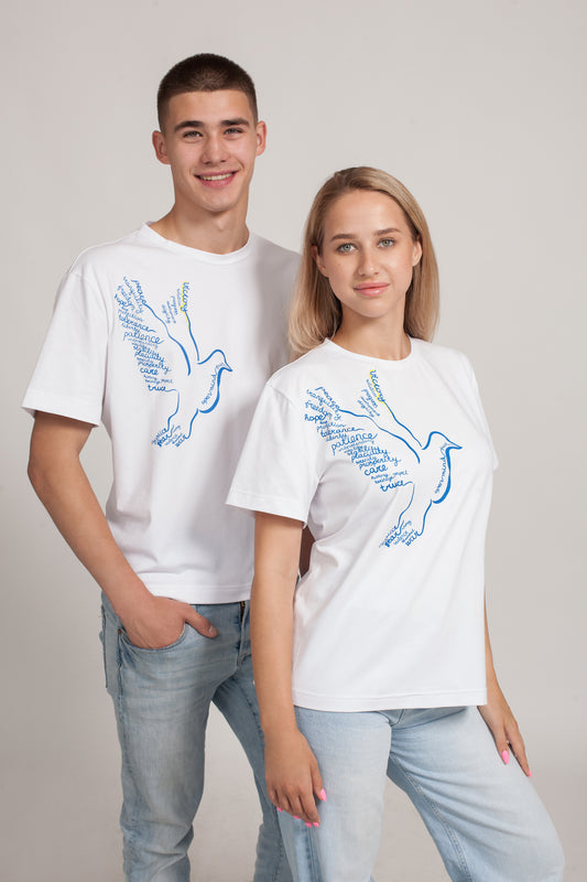 T-shirt  “The Pigeon of Hope”