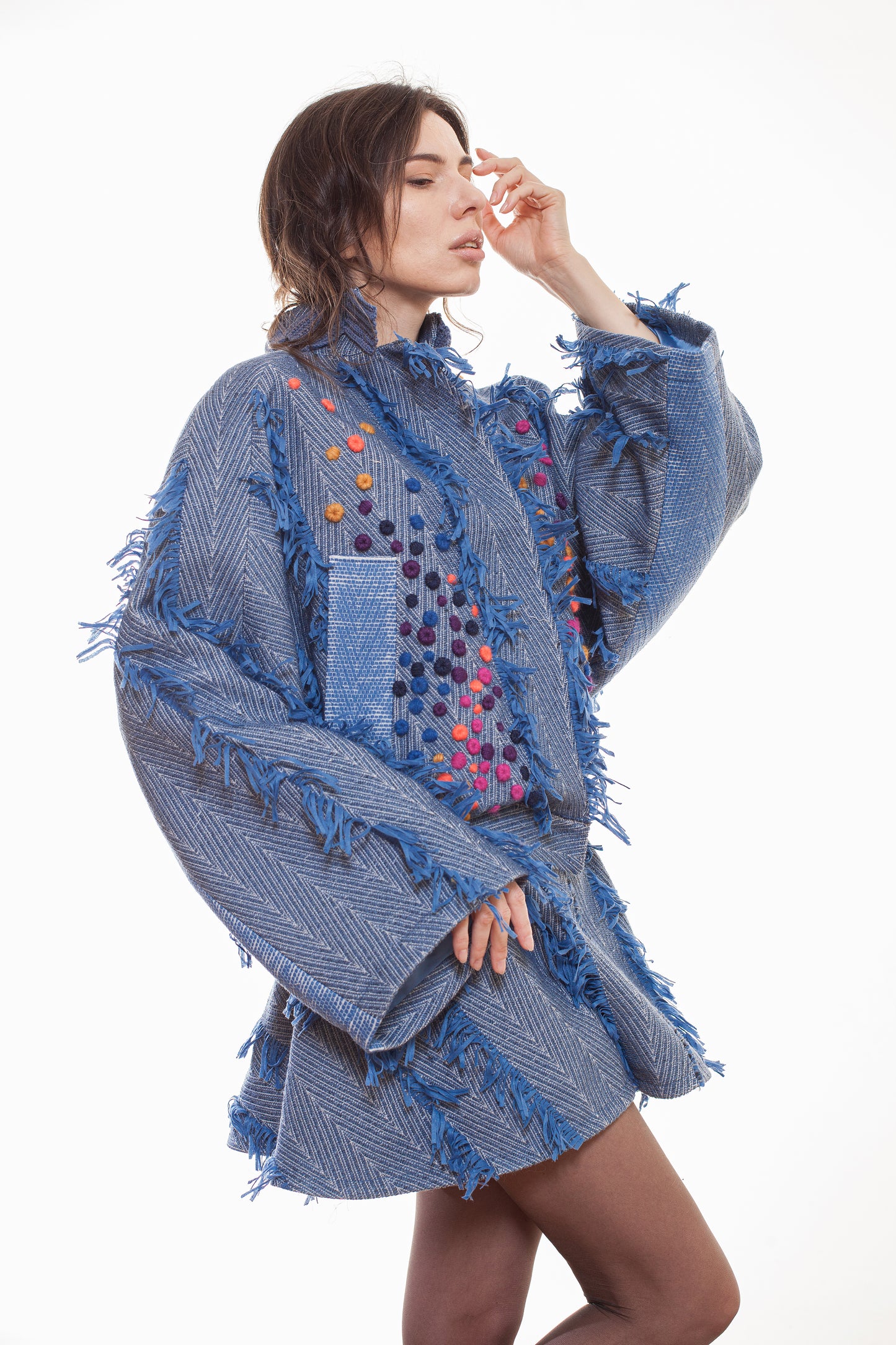 Jacquard jacket