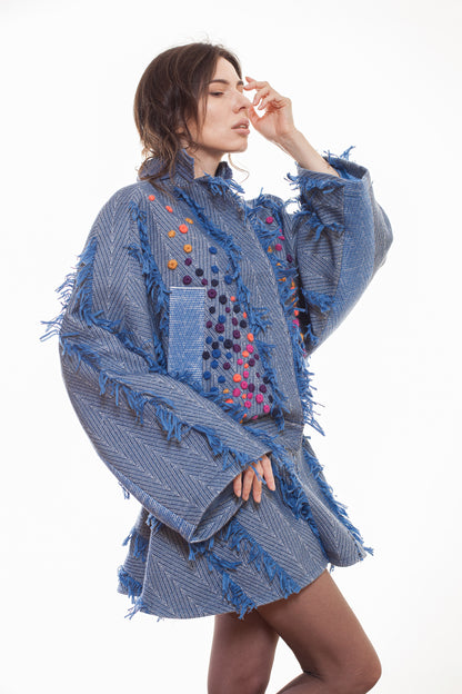 Jacquard jacket