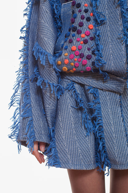 Jacquard jacket