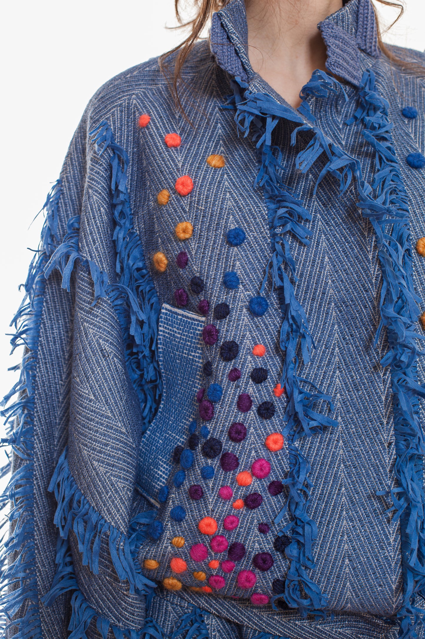 Jacquard jacket