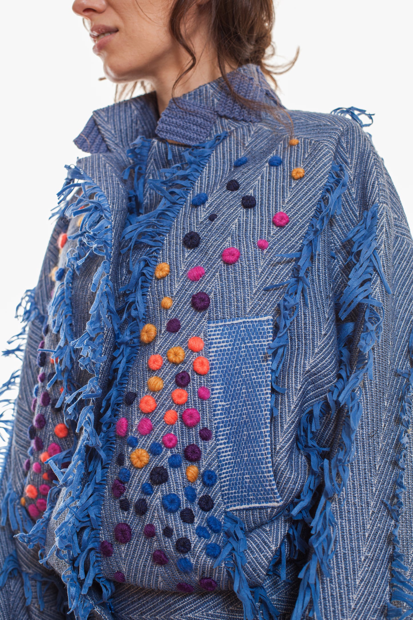 Jacquard jacket