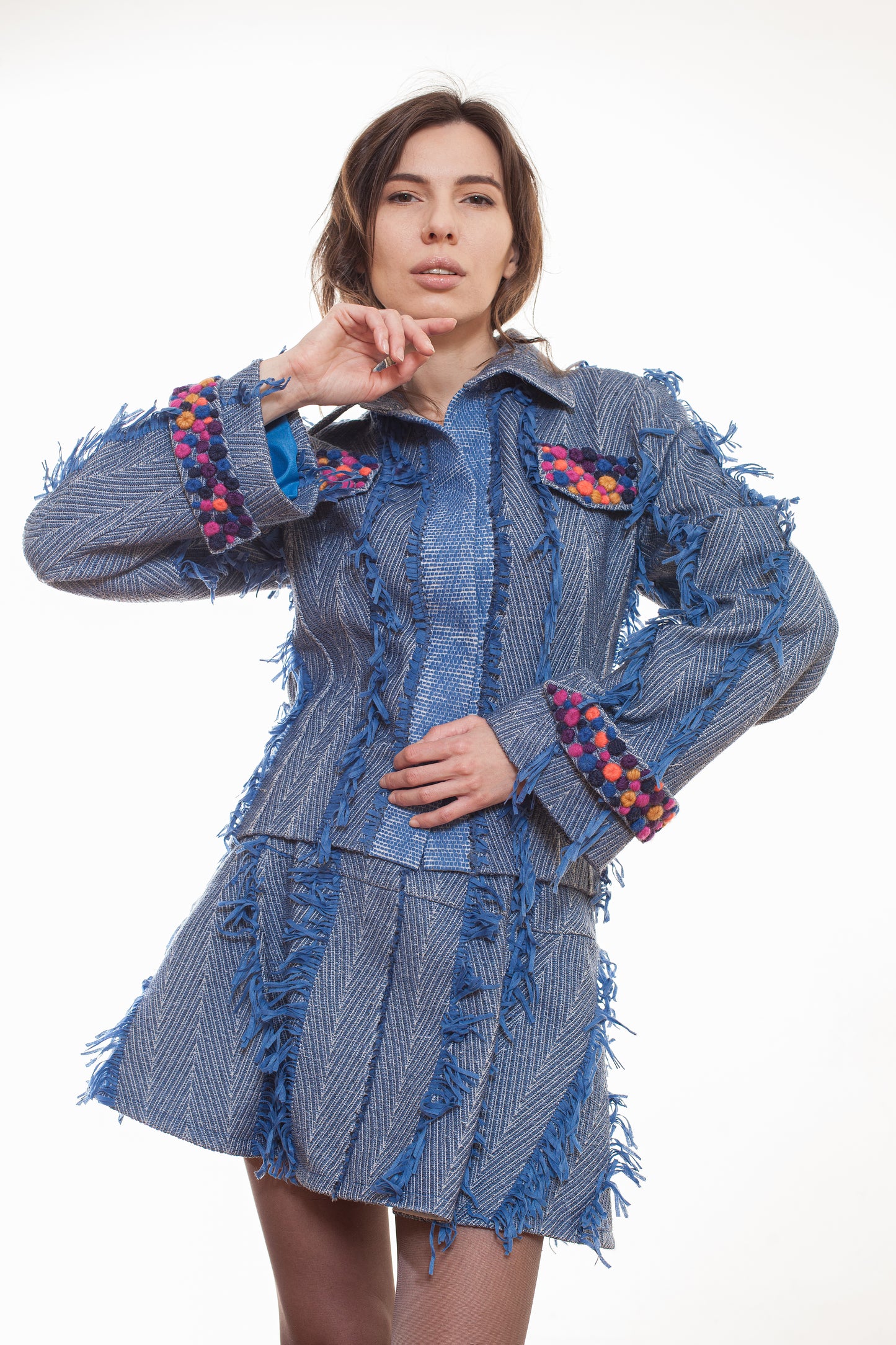 Jacquard jacket