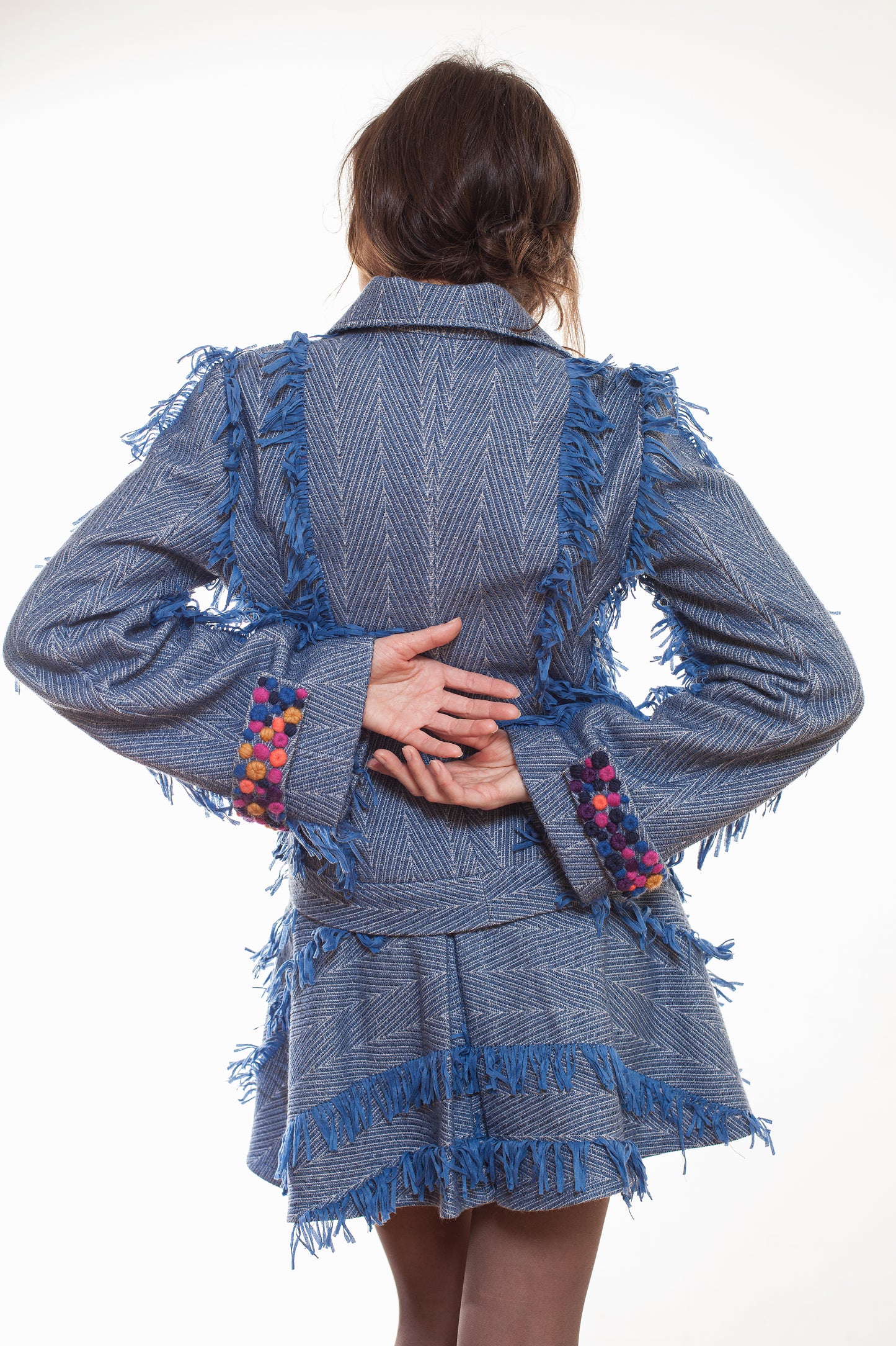 Jacquard jacket