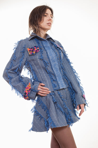 Jacquard jacket