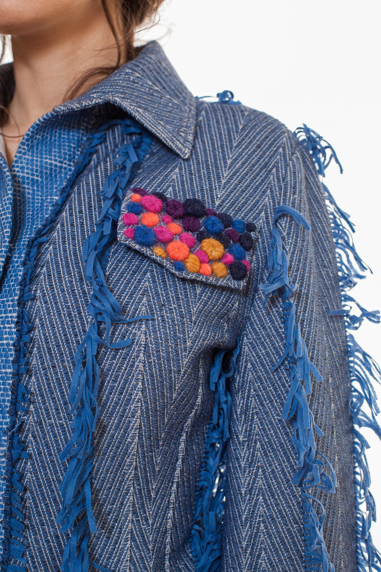 Jacquard jacket