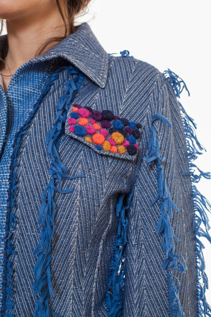 Jacquard jacket