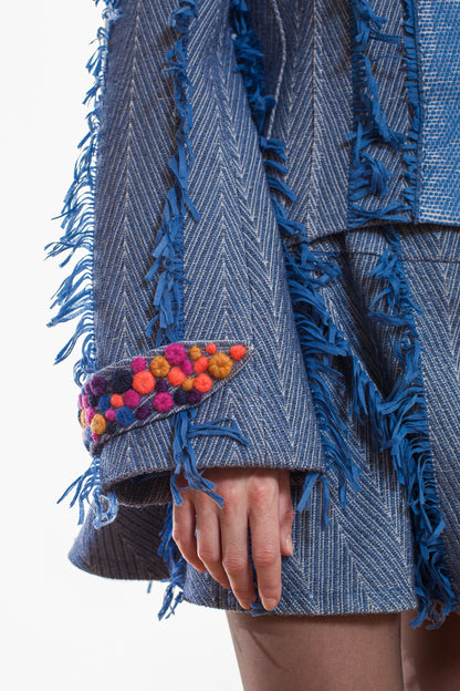 Jacquard jacket