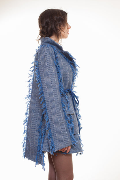 Jacquard jacket