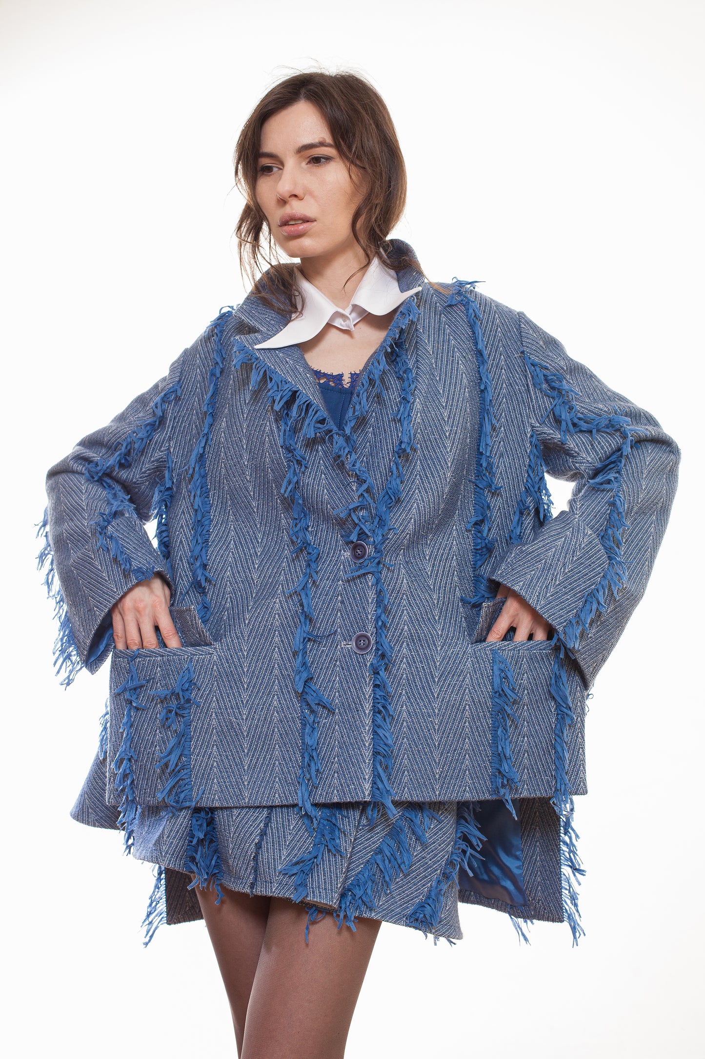 Jacquard jacket