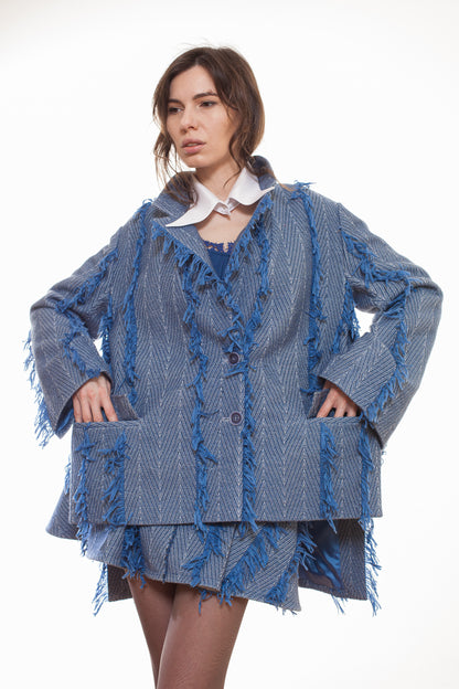 Jacquard jacket