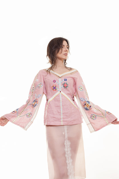 Embroidery "Paradise Apple"