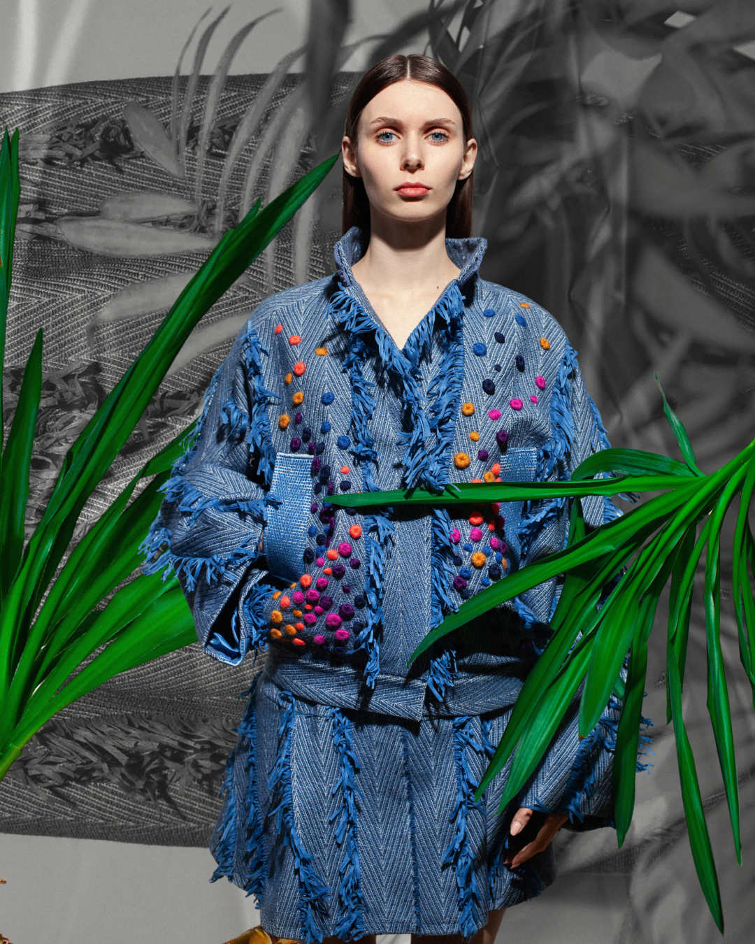 Jacquard jacket