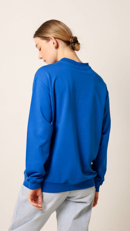 Elegant sweatshirt