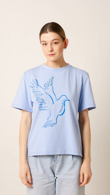 T-shirt  “The Pigeon of Hope”